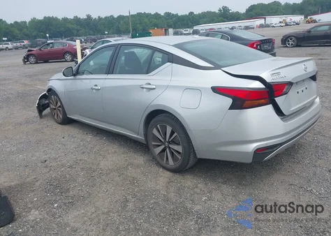 2022 Nissan Altima Sv Fwd from USA, damaged, VIN 1N4BL4DV2NN318666